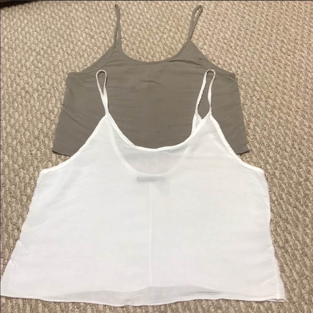 Brandy Melville Set of Two Tops!